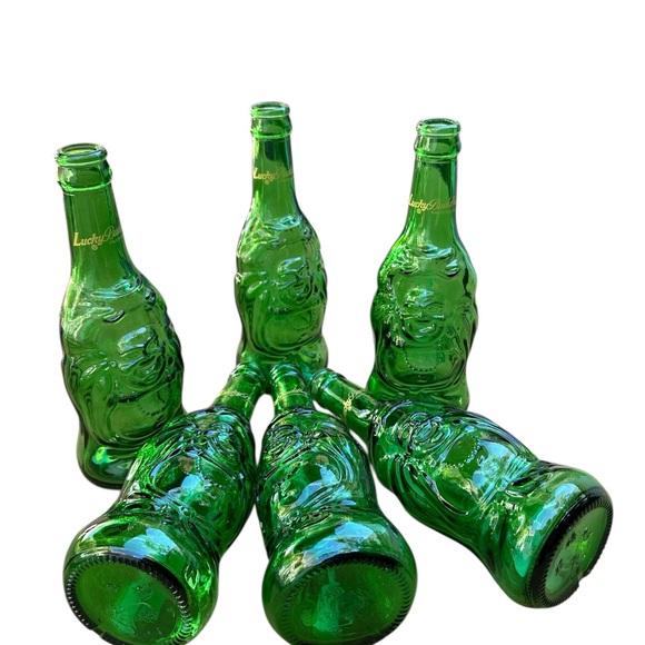 Lucky Buddha Beer Bottles Lot 6 Empty - Picture 3 of 13